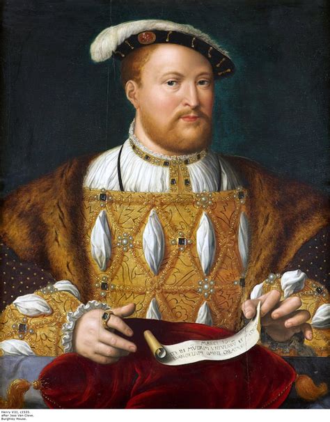 henry 8 echtgeld|King Henry VIII .